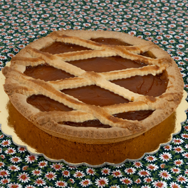 Crostata albicocca