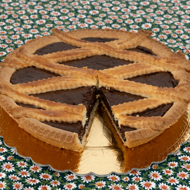Crostata cioccolato