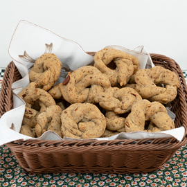 Taralli sugna e pepe